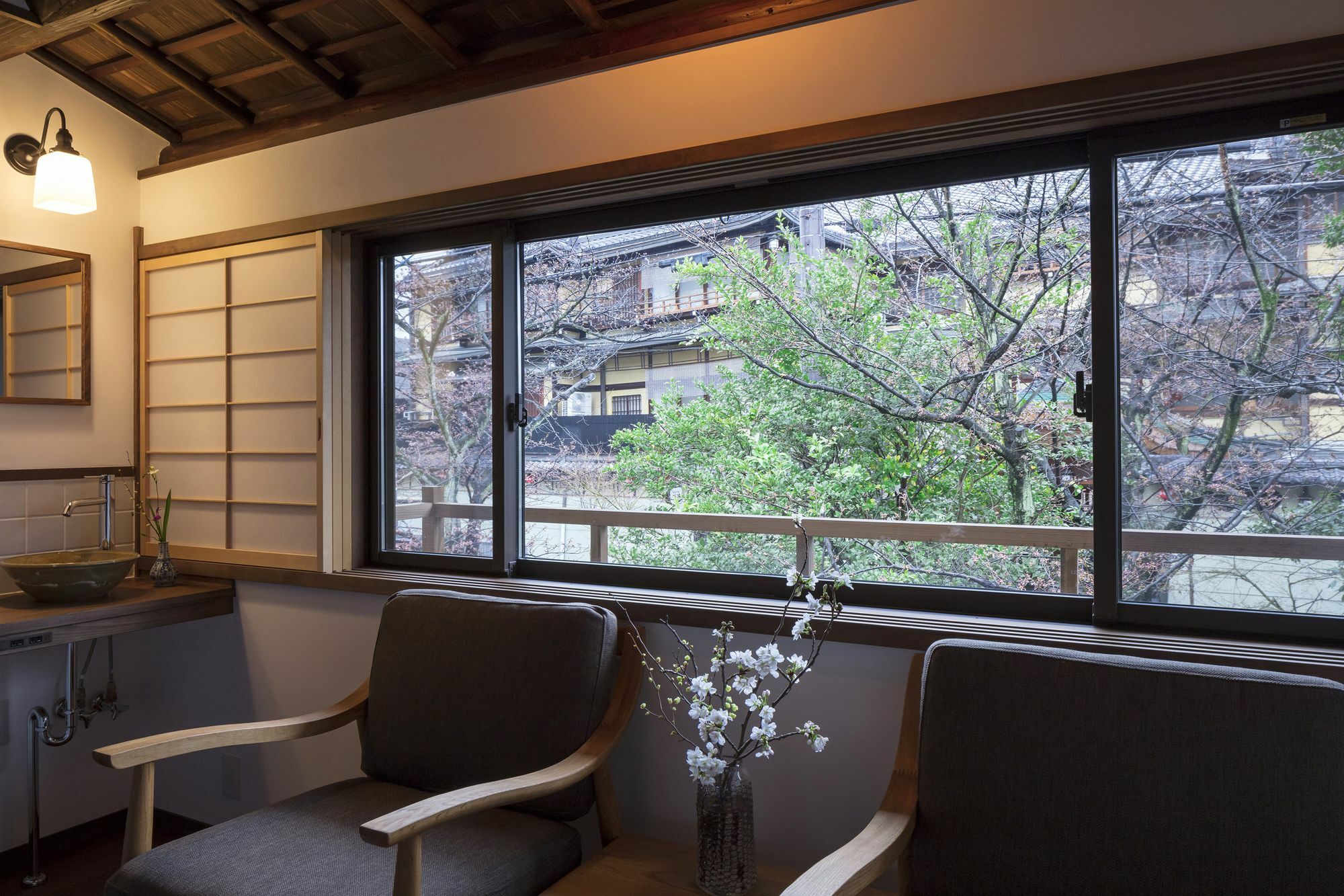 Hanare Kyoto Gojo Takase-An المظهر الخارجي الصورة